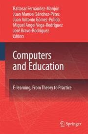 Cover von Computers and Education
