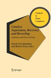 Cover von Catalyst Separation, Recovery and Recycling