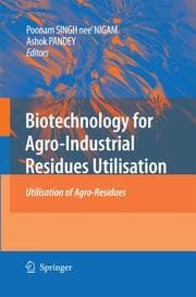 Cover von Biotechnology for Agro-Industrial Residues Utilisation