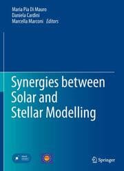 Cover von Synergies between Solar and Stellar Modelling