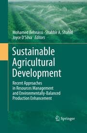 Cover von Sustainable Agricultural Development