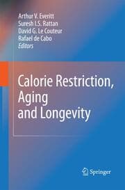 Cover von Calorie Restriction, Aging and Longevity