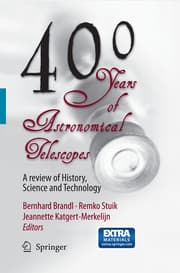 Cover von 400 Years of Astronomical Telescopes
