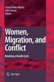 Cover von Women, Migration, and Conflict