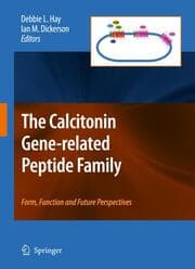 Cover von The calcitonin gene-related peptide family