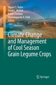 Cover von Climate Change and Management of Cool Season Grain Legume Crops