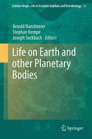 Cover von Life on Earth and other Planetary Bodies