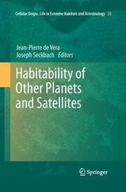 Cover von Habitability of Other Planets and Satellites