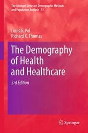 Cover von The Demography of Health and Healthcare