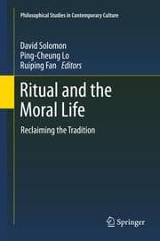 Cover von Ritual and the Moral Life