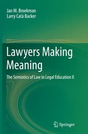 Cover von Lawyers Making Meaning