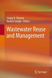 Cover von Wastewater Reuse and Management