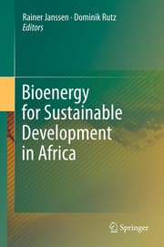 Cover von Bioenergy for Sustainable Development in Africa