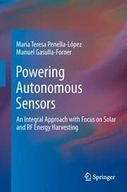 Cover von Powering Autonomous Sensors