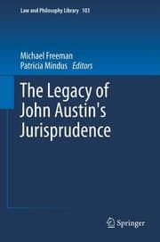 Cover von The Legacy of John Austin's Jurisprudence