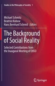 Cover von The Background of Social Reality