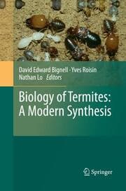 Cover von Biology of Termites: a Modern Synthesis