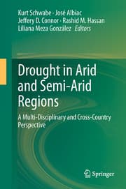 Cover von Drought in Arid and Semi-Arid Regions
