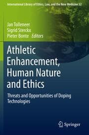 Cover von Athletic Enhancement, Human Nature and Ethics