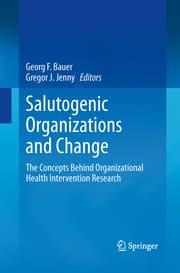 Cover von Salutogenic organizations and change