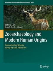 Cover von Zooarchaeology and Modern Human Origins