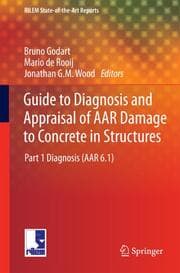 Cover von Guide to Diagnosis and Appraisal of AAR Damage to Concrete in Structures