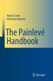 Cover von The Painlevé Handbook