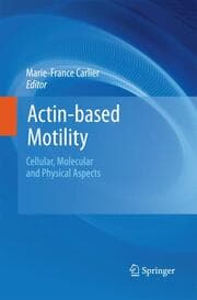 Cover von Actin-based Motility
