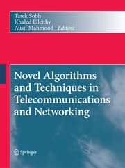 Cover von Novel Algorithms and Techniques in Telecommunications and Networking