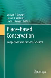 Cover von Place-Based Conservation