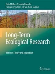 Cover von Long-Term Ecological Research
