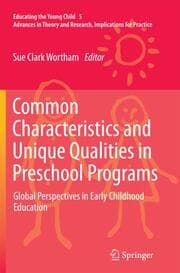 Cover von Common Characteristics and Unique Qualities in Preschool Programs