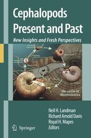Cover von Cephalopods Present and Past: New Insights and Fresh Perspectives
