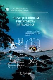 Cover von Nonequilibrium Phenomena in Plasmas