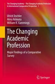 Cover von The Changing Academic Profession