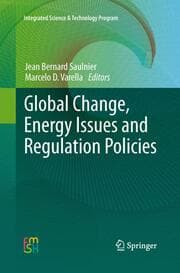 Cover von Global Change, Energy Issues and Regulation Policies