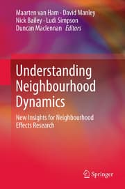 Cover von Understanding Neighbourhood Dynamics