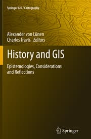 Cover von History and GIS