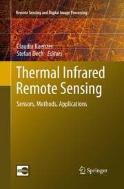 Cover von Thermal Infrared Remote Sensing