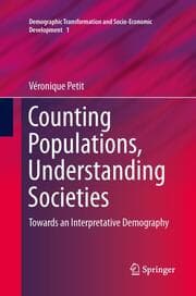 Cover von Counting Populations, Understanding Societies
