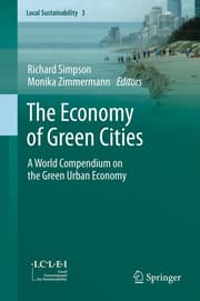 Cover von The Economy of Green Cities