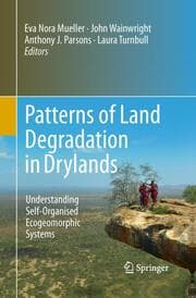 Cover von Patterns of Land Degradation in Drylands