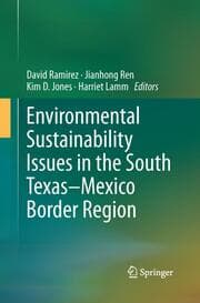 Cover von Environmental Sustainability Issues in the South Texas-Mexico Border Region