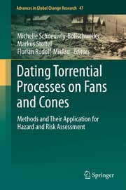 Cover von Dating Torrential Processes on Fans and Cones