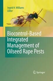 Cover von Biocontrol-Based Integrated Management of Oilseed Rape Pests