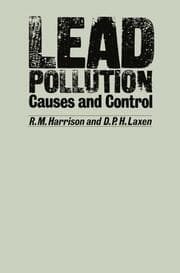 Cover von Lead Pollution