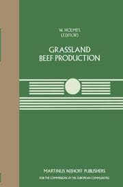 Cover von Grassland Beef Production