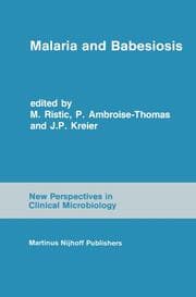 Cover von Malaria and Babesiosis