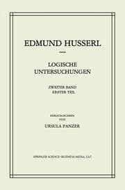 Cover von Logische Untersuchungen