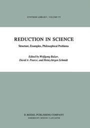 Cover von Reduction in Science